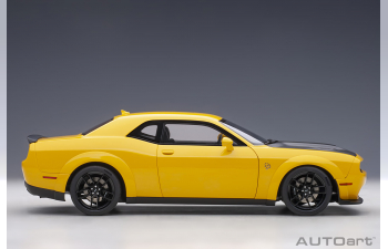 Dodge Challenger SRT Hellcat Widebody - 2018 (yellow)