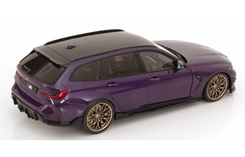 BMW M3 (G81) Competition M XDrive Touring (2024), purple-metallic