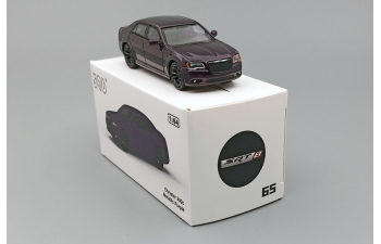 CHRYSLER 300 SRT-8 LX (2012), metallic purple