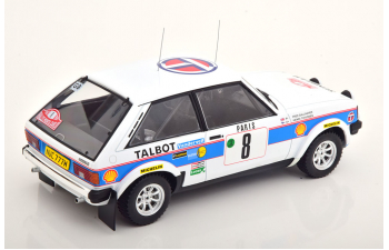 TALBOT Sunbeam Lotus #8 Rally Monte Carlo Toivonen/Gallagher (1981)