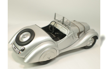 BMW 328 Roadster, silver