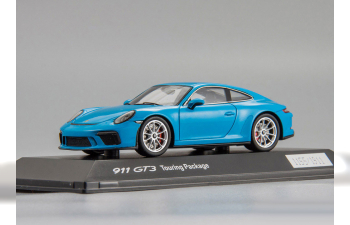 PORSCHE 911 GT3 Touring Package, miami blue