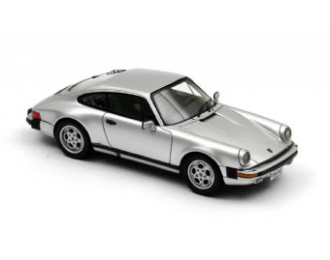 PORSCHE 911 Carrera Coupe USA (1985), silver