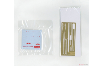 Сборная модель Японский тяжелый крейсер Chokai Full Hull