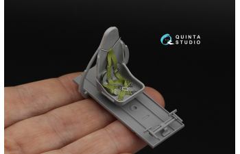 3D Декаль Комплект ремней для самолета ВВС РККА тип 2, ВОВ (с металлическими пряжками) (для всех моделей)