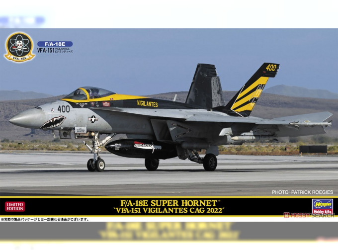 Сборная модель F/A-18E Super Hornet `VFA-151 Vigilantes CAG 2022