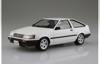 Сборная модель Toyota Levin Takeuchi Itsuki AE85