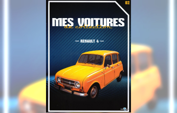 RENAULT 4, Mes voitures de collection 2