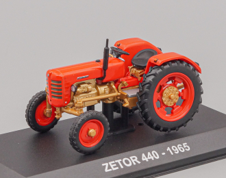 Zetor 440, Kultowe Traktory
