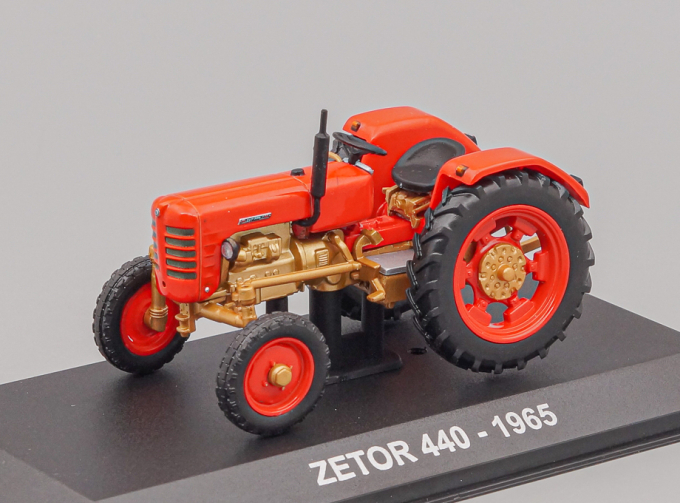 Zetor 440, Kultowe Traktory