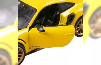 Сборная модель PORSCHE 911 GT2 RS (2018), yellow