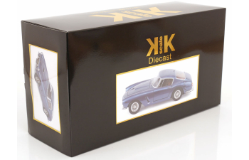 FERRARI 250 GT SWB Passo Corte (1961), blue metallic