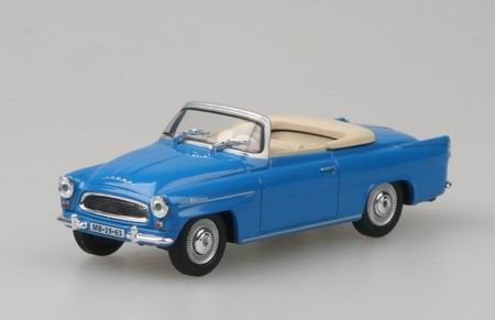 SKODA Felicia Roadster 1963, BlueLight