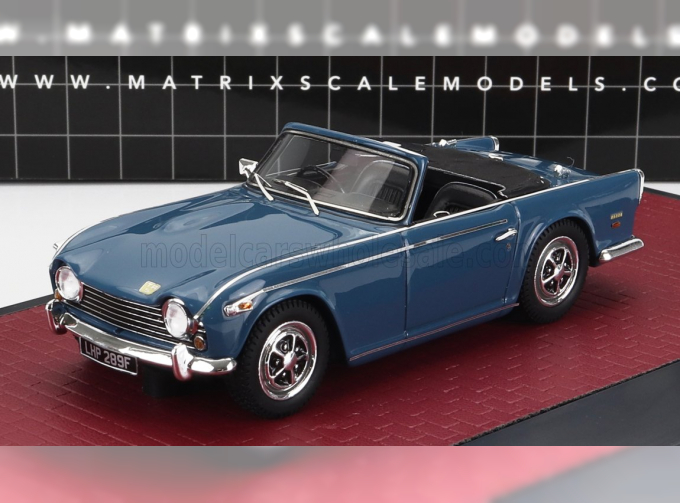 TRIUMPH Tr5 Cabriolet Open (1967), Blue