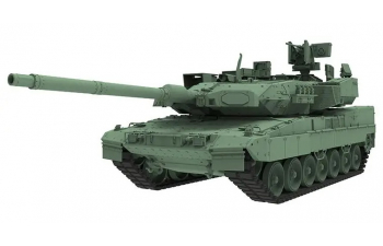 Сборная модель танк Leopard 2 A8