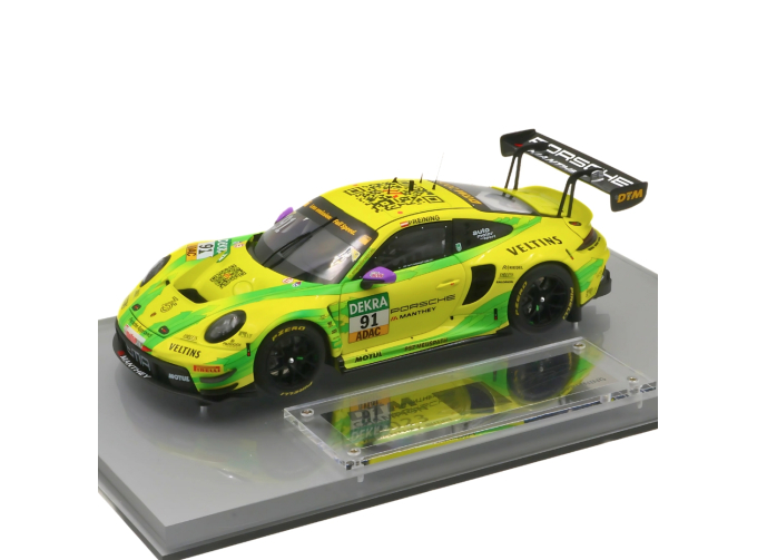 PORSCHE 911 GT3 R #91 "Grello" DTM чемпион Thomas Preining (2023)