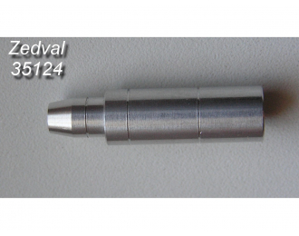 15 см ствол (поздний). Sd.kfz.166 “Brummbar” Tamiya