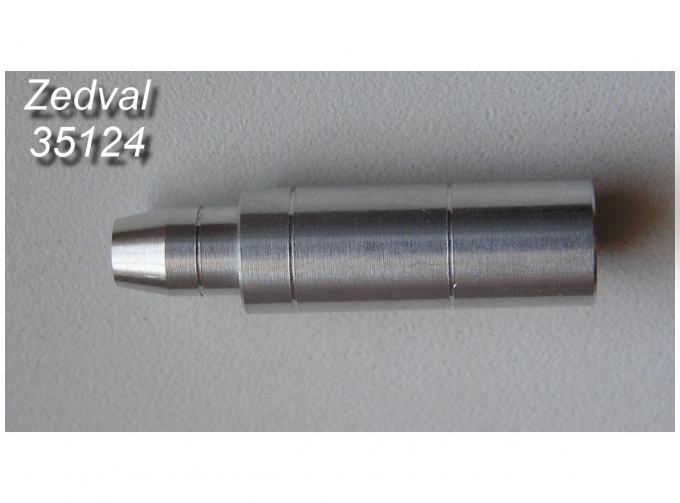 15 см ствол (поздний). Sd.kfz.166 “Brummbar” Tamiya