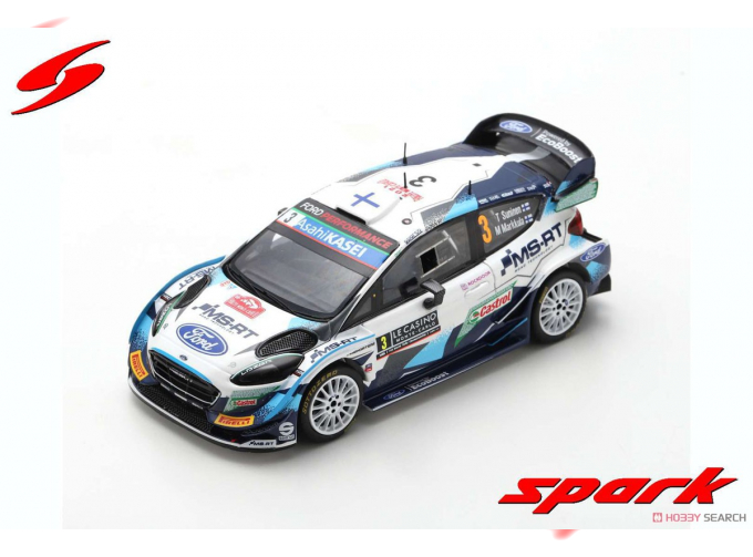 FORD Fiesta WRCM-Sport Ford WRT #3 Rally Monte Carlo T. Suninen - M. Markkula 2021