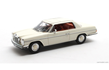 MERCEDES BENZ S-class 280c Coupe (w111) (1968) - Matrimonio - Just Married - Wedding With 2 Figures, White