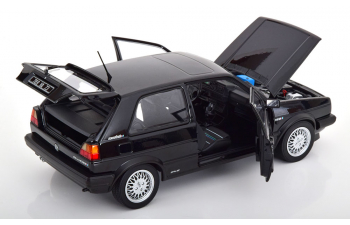 VOLKSWAGEN Golf MK2 GTI Match (1989), black metallic