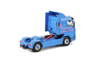 SCANIA R113/R143 Streamline Single truck, Premium Line 1:50, голубой