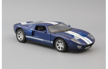 FORD GT (2005), blue