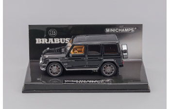 MERCEDES-BENZ G-klasse W463 BRABUS G V12 800 (2012), black