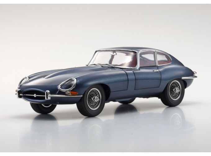 Jaguar E Type (RHD) (opalescent dark blue)