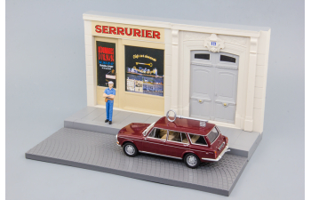 Simca 1501 Special Break, Автодиорама