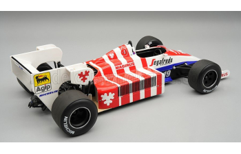 Toleman F1 TG184 HART TURBO №19 3rd PORTUGAL GP (1984) Ayrton Senna