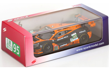 MCLAREN 720S GT3 Evo No 95 24h Le Mans, Leung / Gelael / Sato (2025)