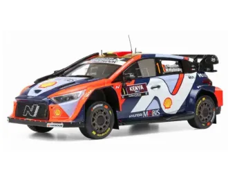 HYUNDAI i20 N Rally1 #1 Safari Rallye Kenia T.Neuville/M.Wydaeghe (2025)