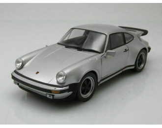 PORSCHE 911 Turbo 3.0 (1974) silver