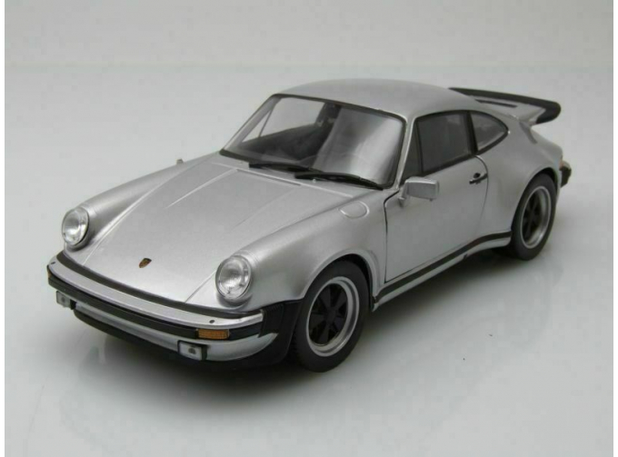 PORSCHE 911 Turbo 3.0 (1974) silver