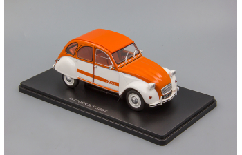 CITROEN 2cv Spot (1976), White Orange