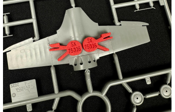 Заглушки ниш для И-16 (Звезда)