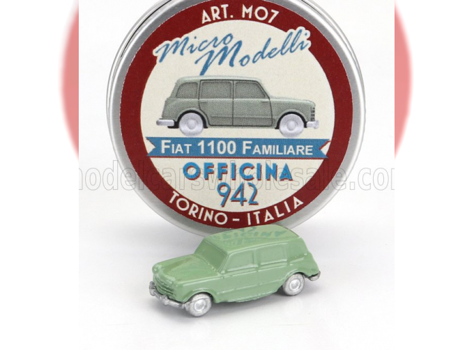 FIAT 1100/103 Familiare Sw Station Wagon 1953, Green