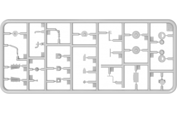 Сборная модель T-44 Interior Kit