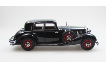 MERCEDES-BENZ 540K W29 4х дверный седан (1936),черный