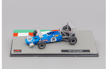 MATRA SIMCA F1 Ms10 №8 Season (1969) Jean Pierre Beltoise, Blue Silver