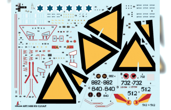 Сборная модель IAI Kfir C.2