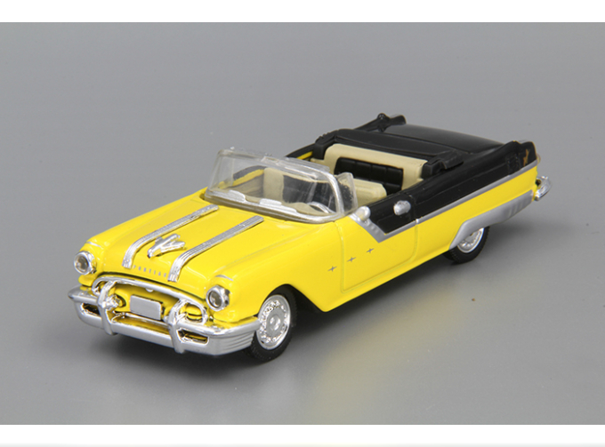 PONTIAC Starchief, City Cruiser Collection (1955), yellow