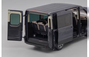 FORD Transit, dark blue metallic