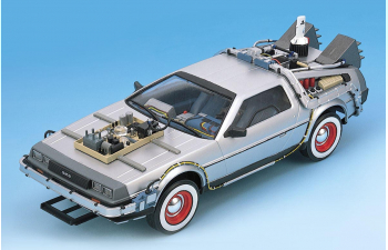 Сборная модель Back To The Future DeLorean from Part III