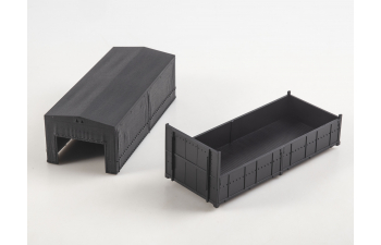 Сборная модель SKODA 100.05 бортовой с тентом