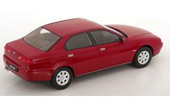 ALFA ROMEO 166 (1999), alfa red