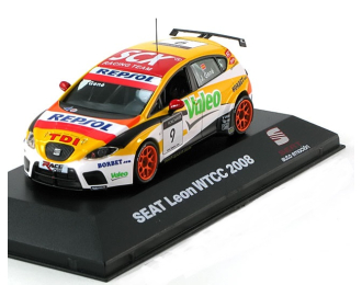 SEAT Leon No 9  WTCC, Gené (2008)