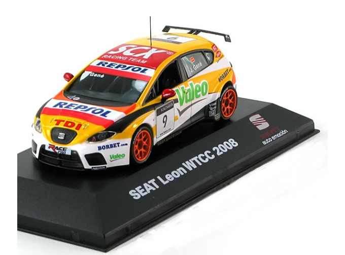 SEAT Leon No 9  WTCC, Gené (2008)