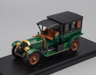 MERCEDES-BENZ 1908 Limousine, green / black
